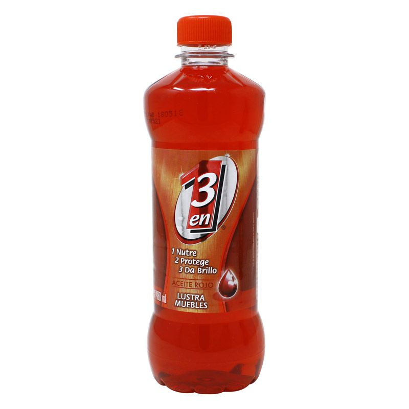 Aceite 3 en 1 rojo 380 ml