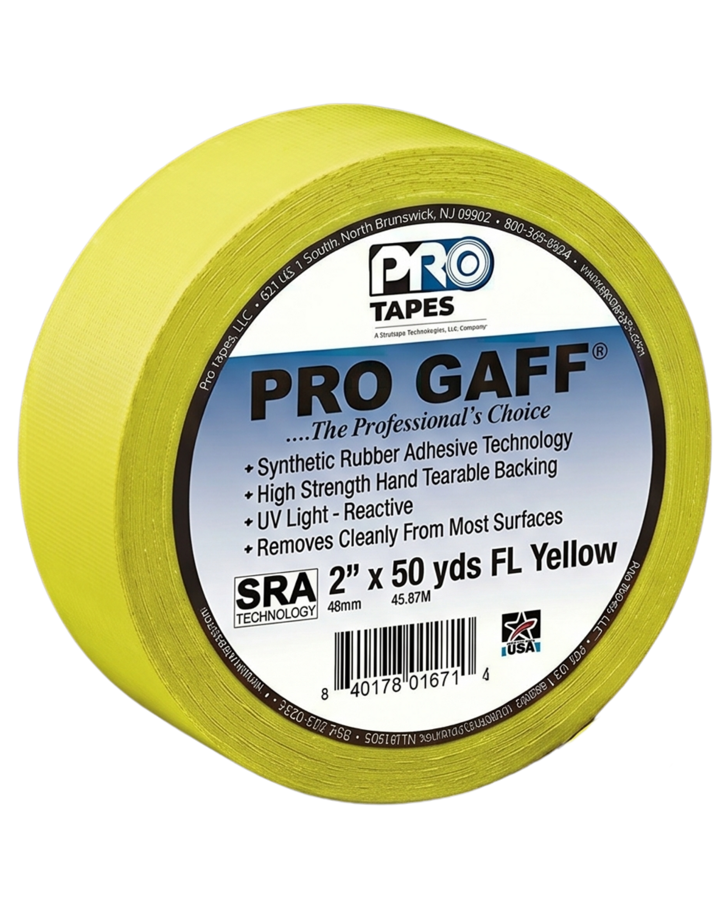 Gaffer Tape Mate de 2" x 50 yardas