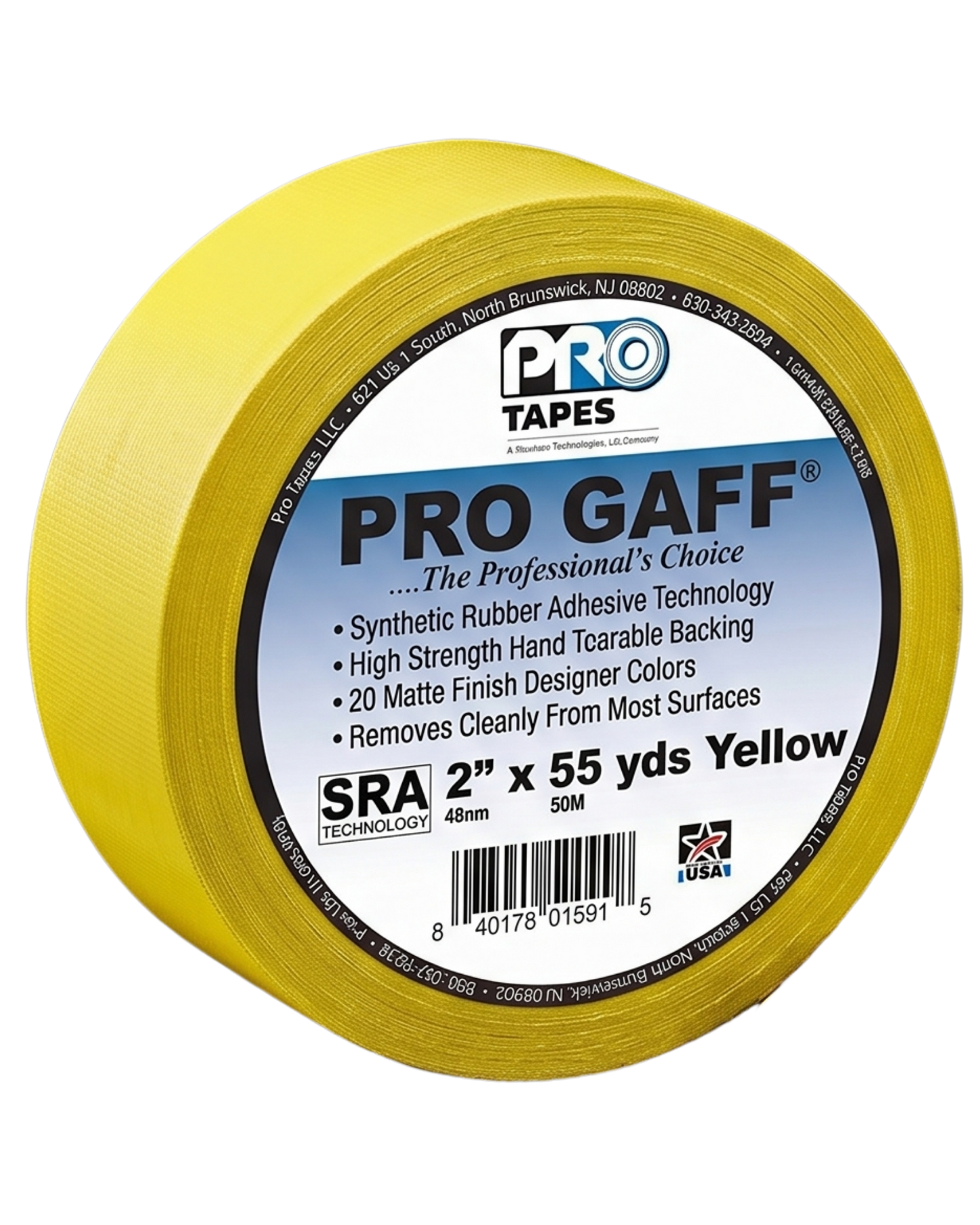 Gaffer Tape Mate de 2" x 50 yardas