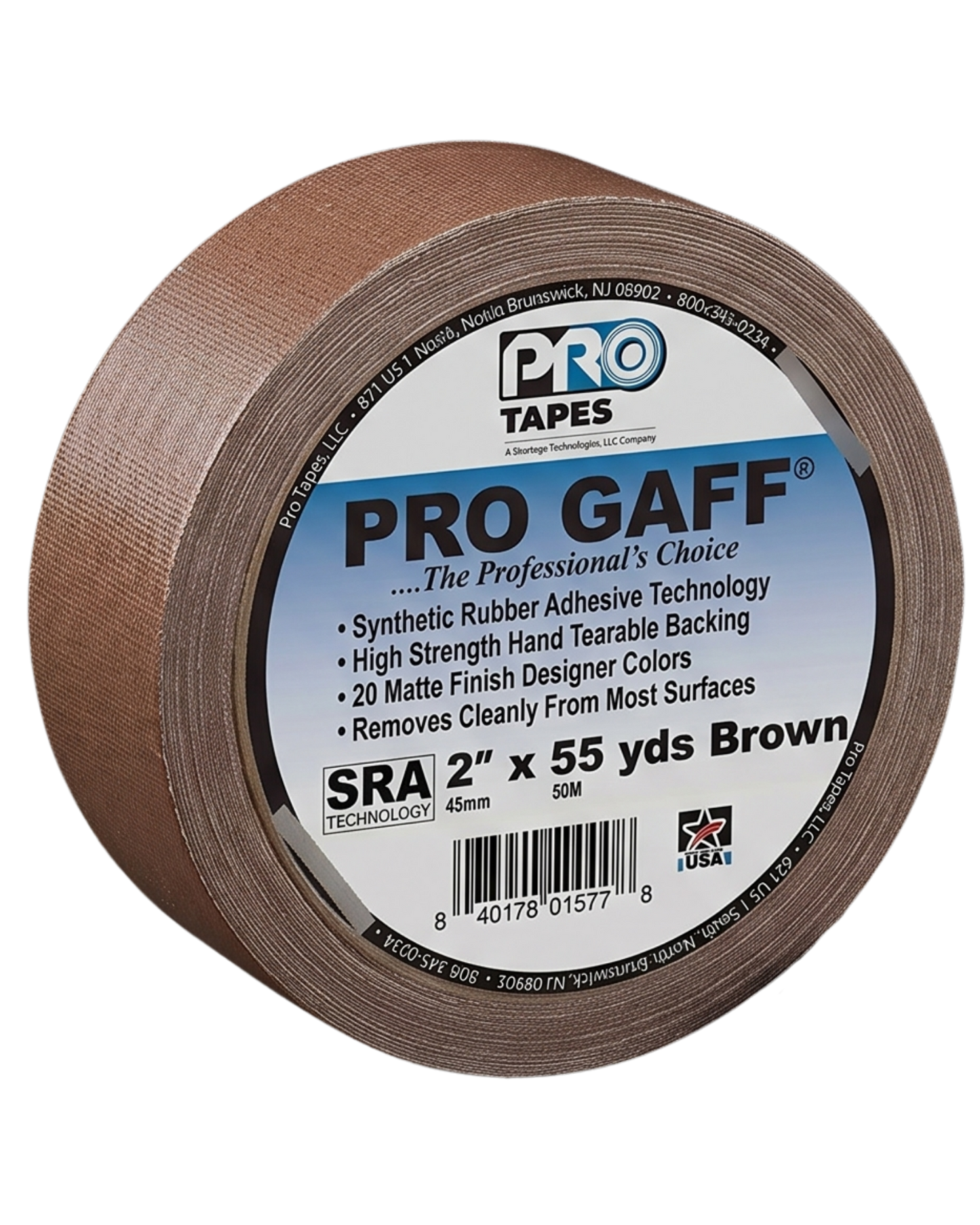 Gaffer Tape Mate de 2" x 50 yardas