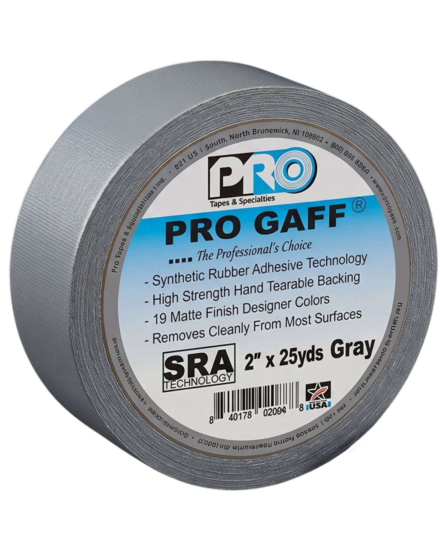 Gaffer Tape Mate de 2" x 50 yardas