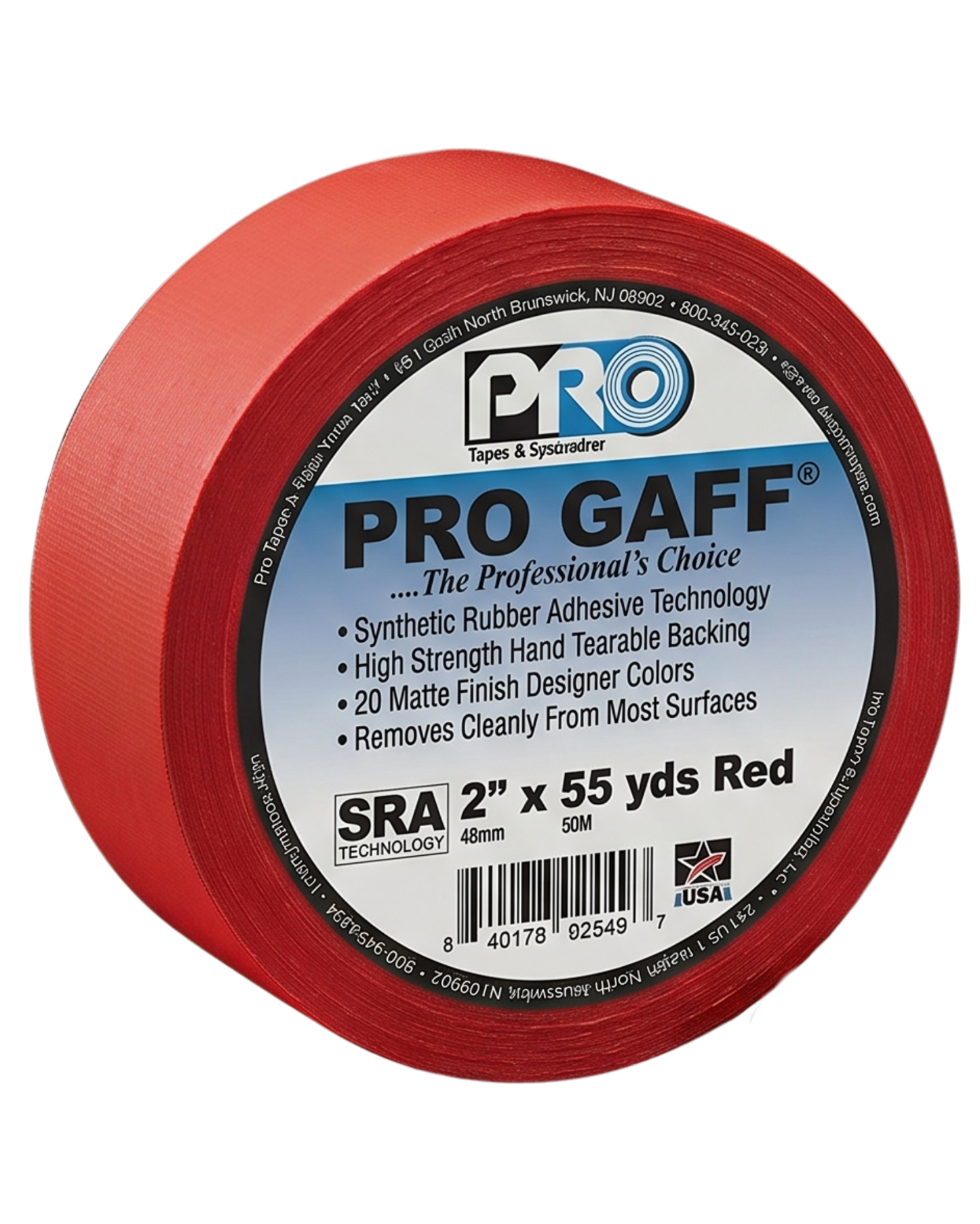 Gaffer Tape Mate de 2" x 50 yardas