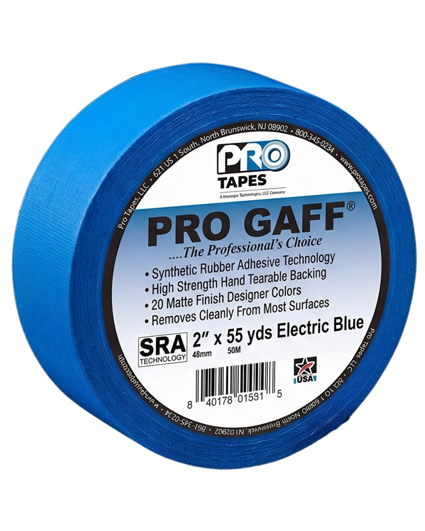 Gaffer Tape Mate de 2" x 50 yardas