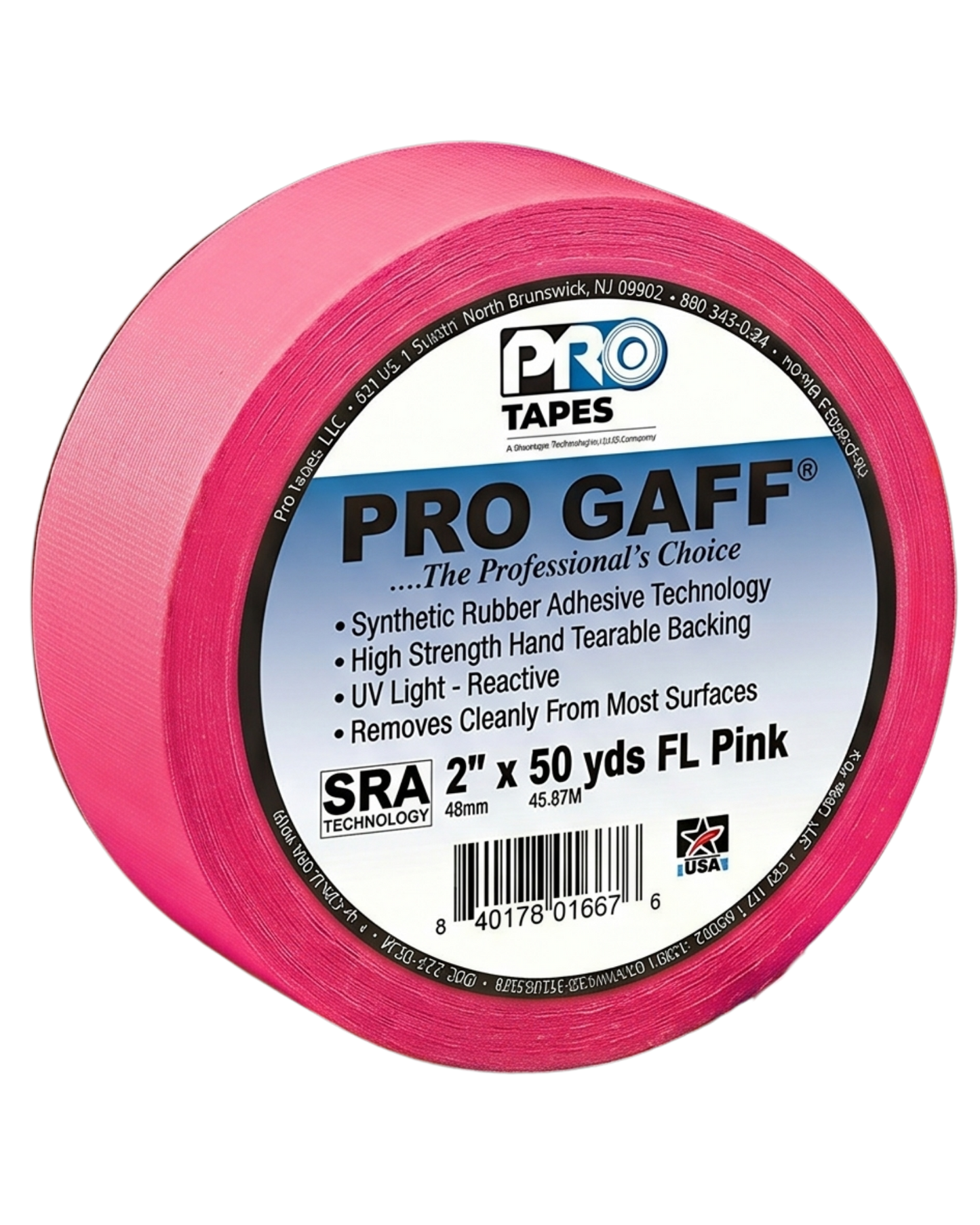 Gaffer Tape Mate de 2" x 50 yardas