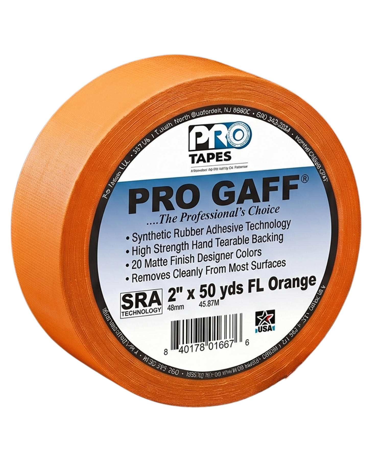 Gaffer Tape Mate de 2" x 50 yardas