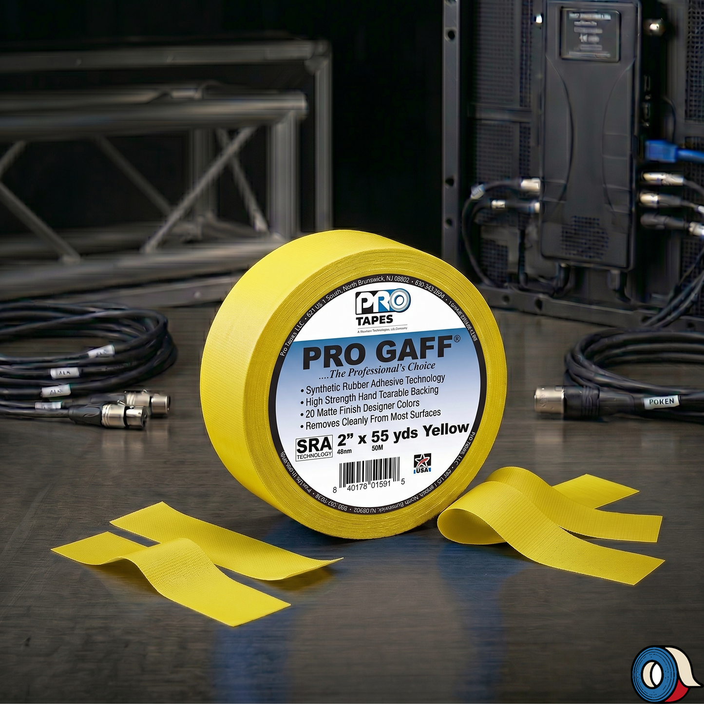 Gaffer Tape Mate de 2" x 50 yardas