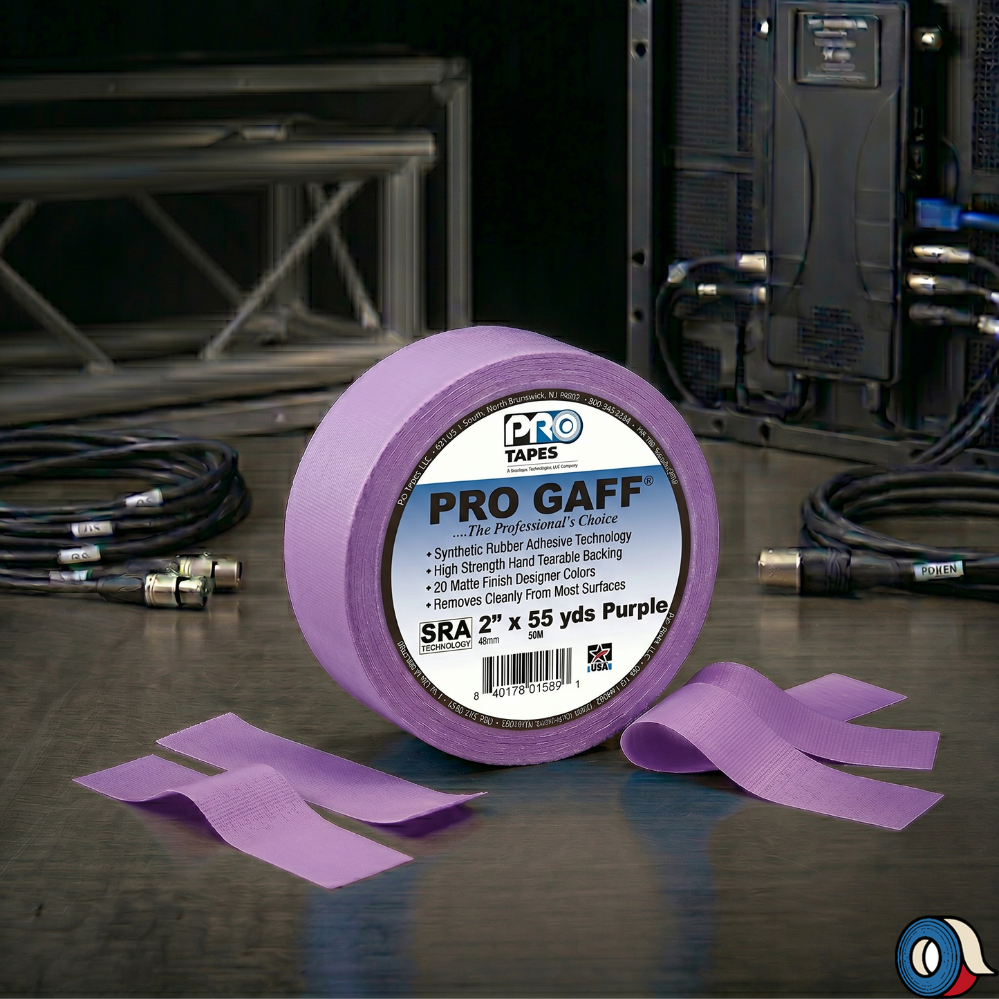 Gaffer Tape Mate de 2" x 50 yardas