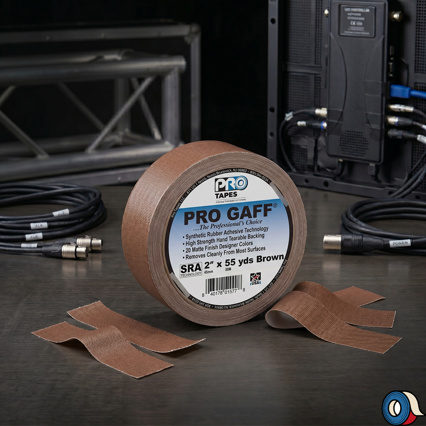 Gaffer Tape Mate de 2" x 50 yardas