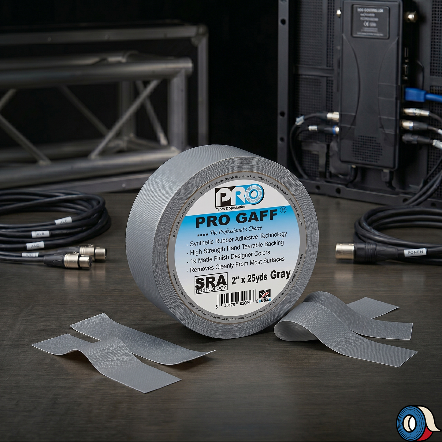 Gaffer Tape Mate de 2" x 50 yardas