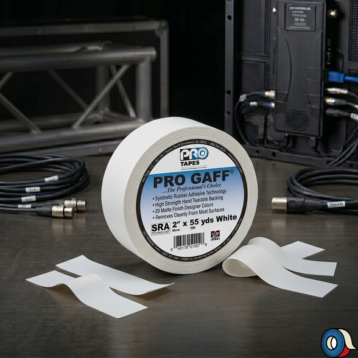 Gaffer Tape Mate de 2" x 50 yardas