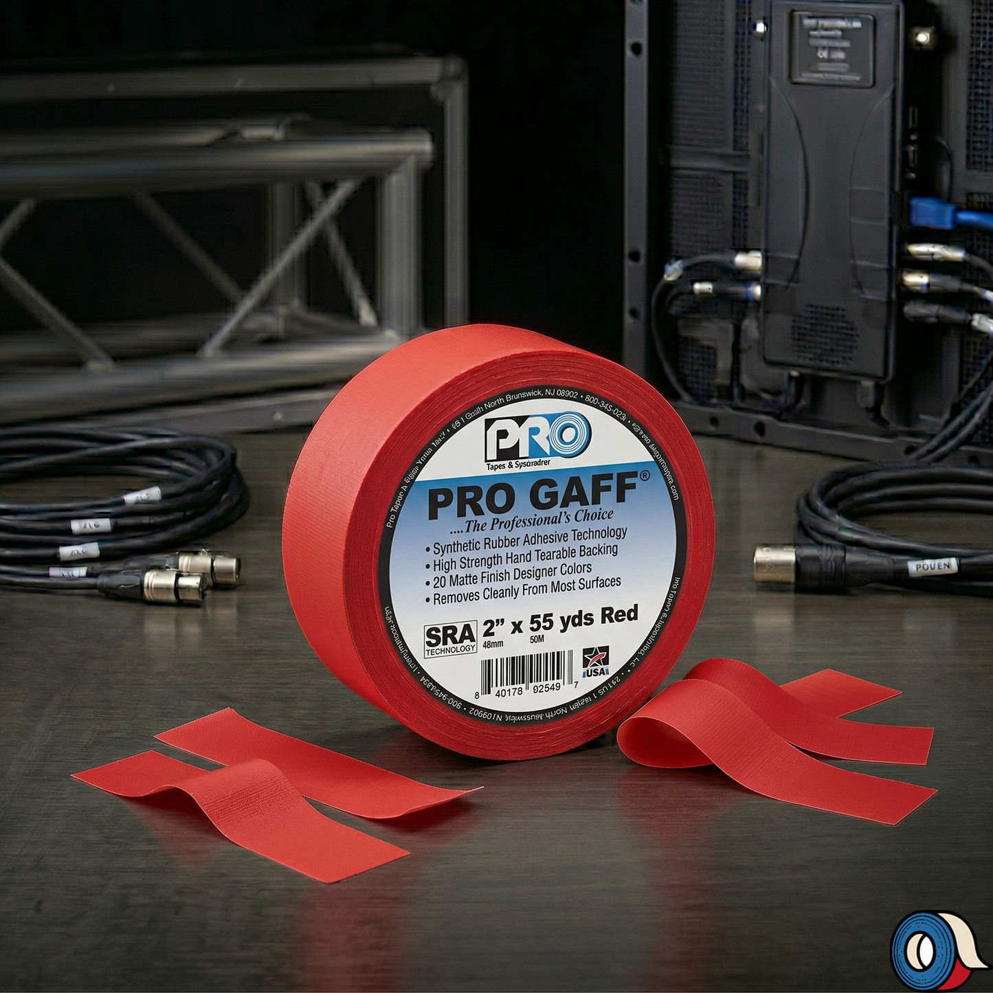 Gaffer Tape Mate de 2" x 50 yardas