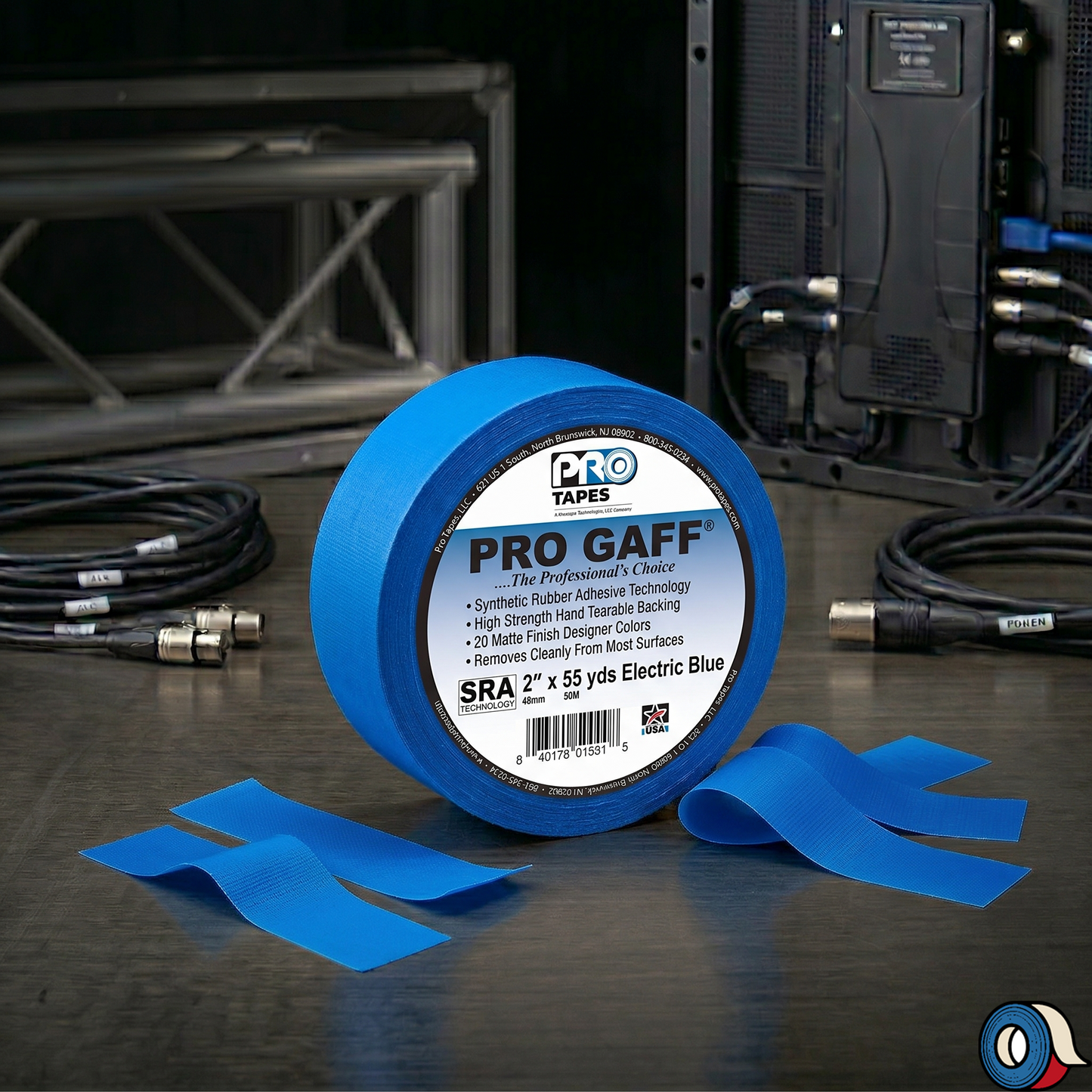 Gaffer Tape Mate de 2" x 50 yardas