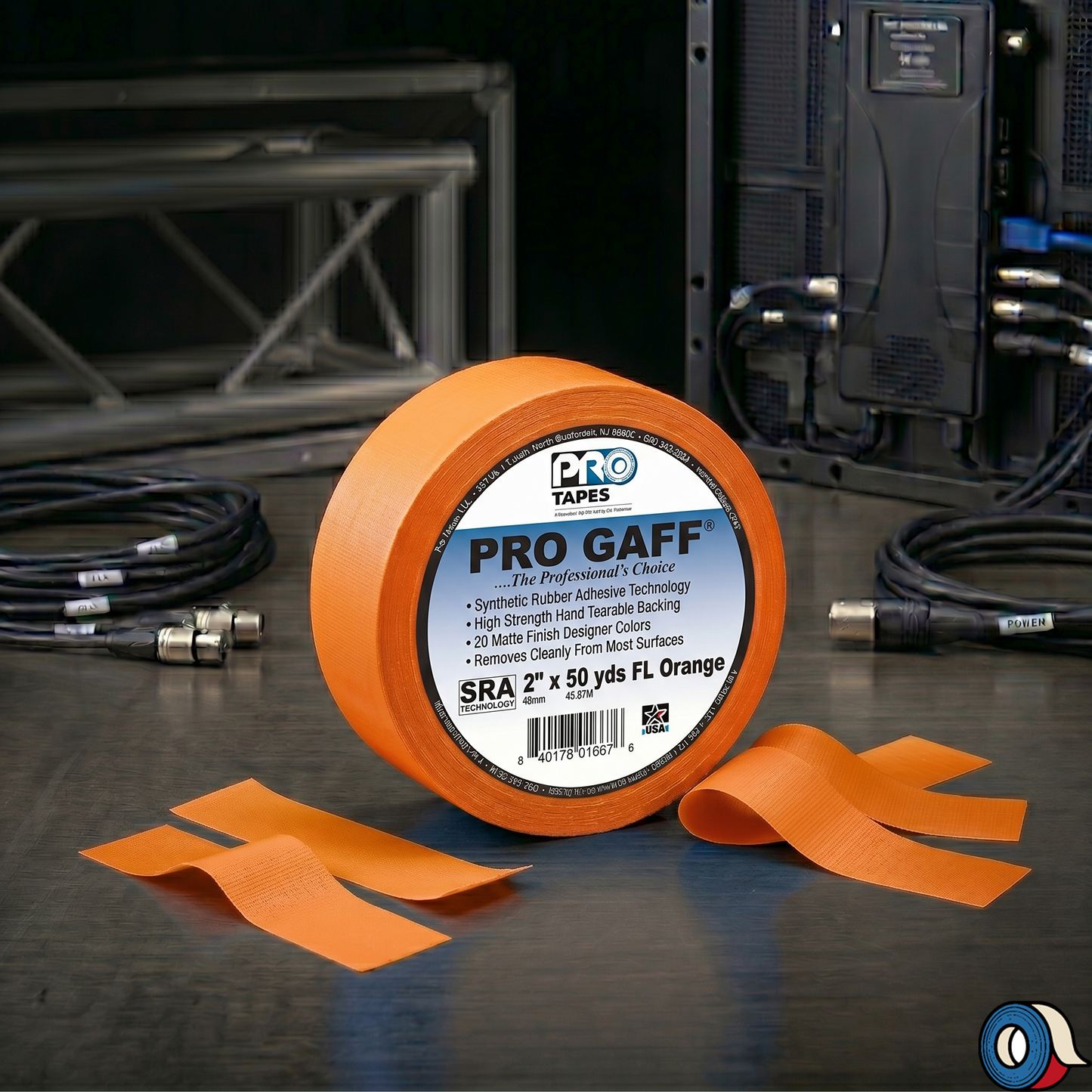 Gaffer Tape Mate de 2" x 50 yardas