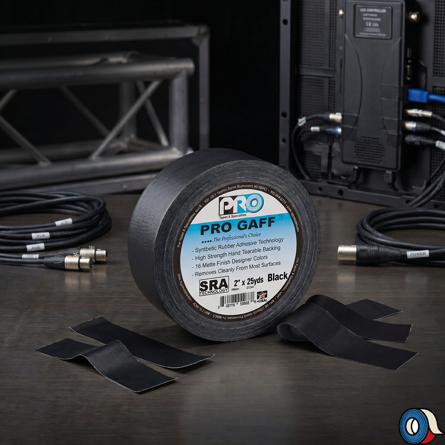 Gaffer Tape Mate de 2" x 50 yardas